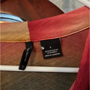 Women nice tunic top size large